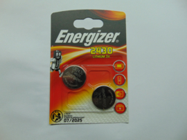 Energizer model 2430