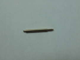 Universele push pins 19 t/m 22 mm, 1,8 mm. dik nikkel.