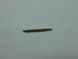 Universele push pins 17 t/m 19 mm, 1.8 mm dik nikkel.