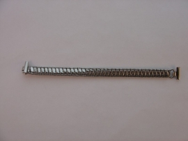 Stalen rekband dames 8 mm.