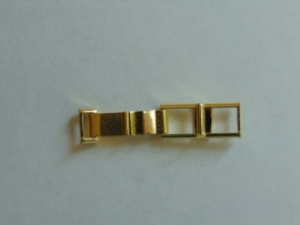 Double schuifslot 4 mm.