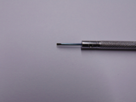 Schroevendaaier platte bek 1.2 mm. (rood)