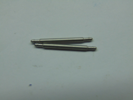 Push pins voor klapsluitingen dikte 1.6 mm.