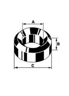 KWM bouchons A 1,10 T/M 2,20