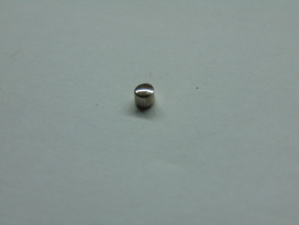 Stalen kroon tube 1.5 waterdicht 2.5 mm.
