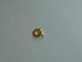 Double veerringen 5 mm.