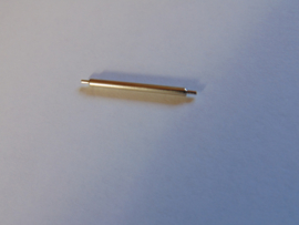 Nikkel push pins, dik 1.8 mm. per 2 stuks