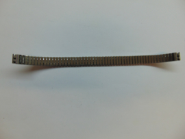 Stalen rekband dames. 8 mm.
