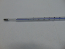 Chemische thermometer -10/ +100 graden