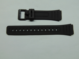 Siliconen band 18 mm. 05
