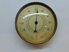 Inbouw thermometer 85 mm.