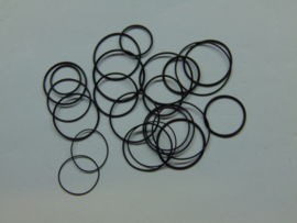 Assortiment O-ringen voor batterijdeksels