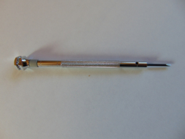 Schroevendaaier platte bek 1.4 mm. (grijs)