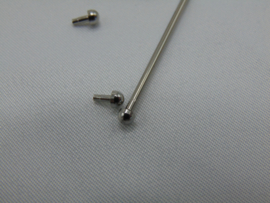 Extra grote "T-bars" 1.8 mm. dik 2 stuks.
