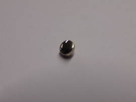 Stalen kroon stofbus 6.0 mm.