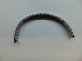 Stalen rekband dames 10 mm.
