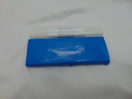 Rub Off Swiss Reinigungsmittel blau.
