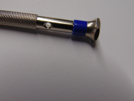 Schroevendaaier kruis 2.5 mm. (blauw)