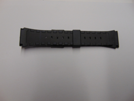 Siliconen band 21.0 mm.  0 13