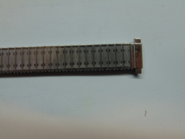 Stalen rekband dames 10 mm.