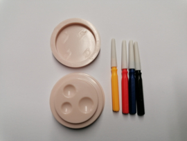 Olie reservoir + set fijne oliegevers