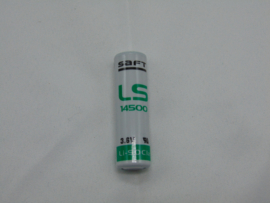 Saft AA 3.6 volt lithium