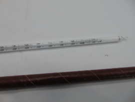 Chemische thermometer -10/ +110 graden
