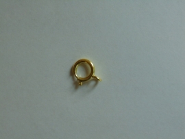 Double veerringen 7 mm.