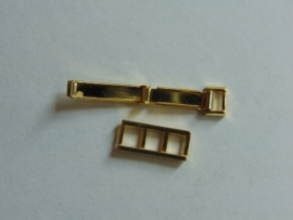 Double klapslot 3 mm.