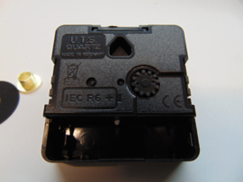 UTS 800 quartz uurwerkjes aslengte 7.8 mm.
