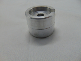 Alluminium horlogewerkhouder