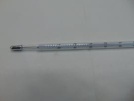 Chemische thermometer -10/ +60 graden