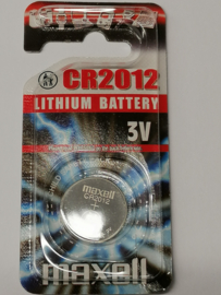 LITHIUM BATTERIJ CR 2012