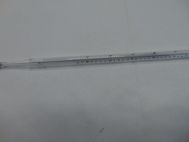 Chemische thermometer -30/ +40 graden