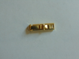 Double schuifslot 2 mm.