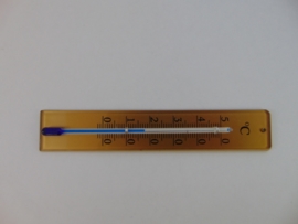 Thermometerschaal