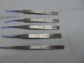 Set horlogemakers pincetten