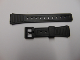 Siliconen band 16.0 mm.  0 12