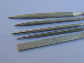Set diamant naaldvijlen