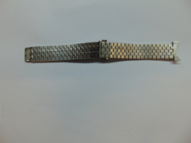 Stalen rekband heren 16 mm.