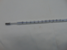 Chemische thermometer -10/ +200 graden