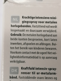 Heli metalen horlogeband reiniger