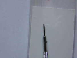 Schroevendaaier platte bek 1.2 mm. (rood)