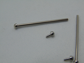 Extra grote "T-bars" 1.8 mm. dik 2 stuks.