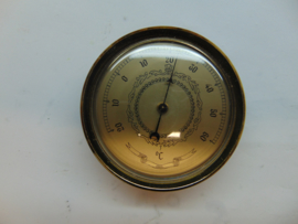 Inbouw thermometer 85 mm.