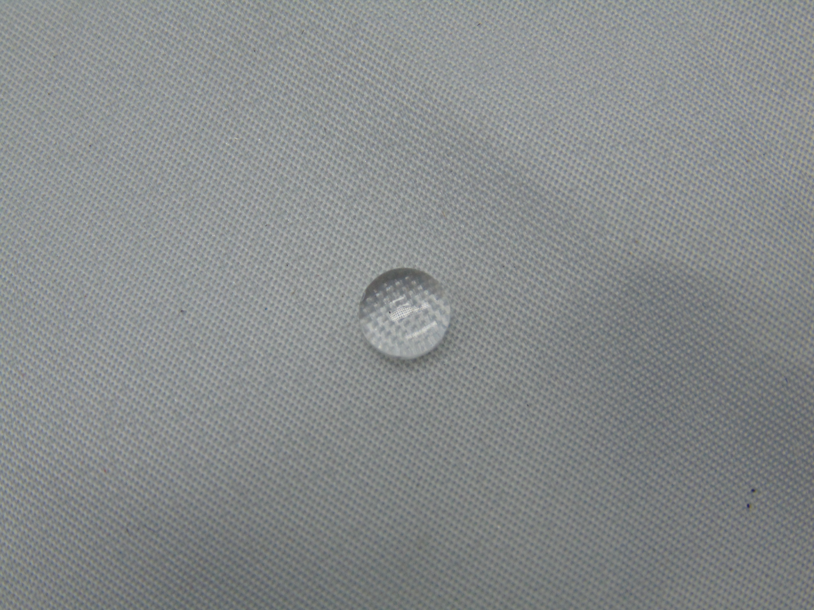 Rond kunststof vergrotingslensje 6 mm.