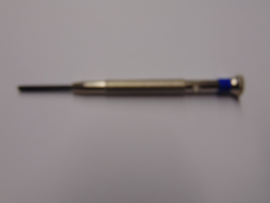 Schroevendaaier kruis 2.5 mm. (blauw)