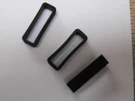Kunststof band leertjes 18 t/m 24 mm 1 stuks