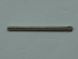 Splitpennen 1.0 mm. 3 stuks.
