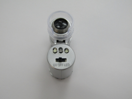 Microscoop loep met verlichting.